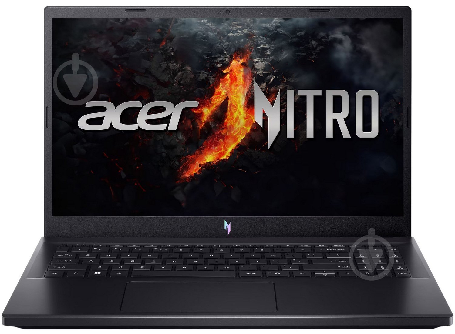 Ноутбук Acer Nitro V 15 ANV15-51-512A 15,6" (NH.QNBEU.001) obsidian black - фото 1