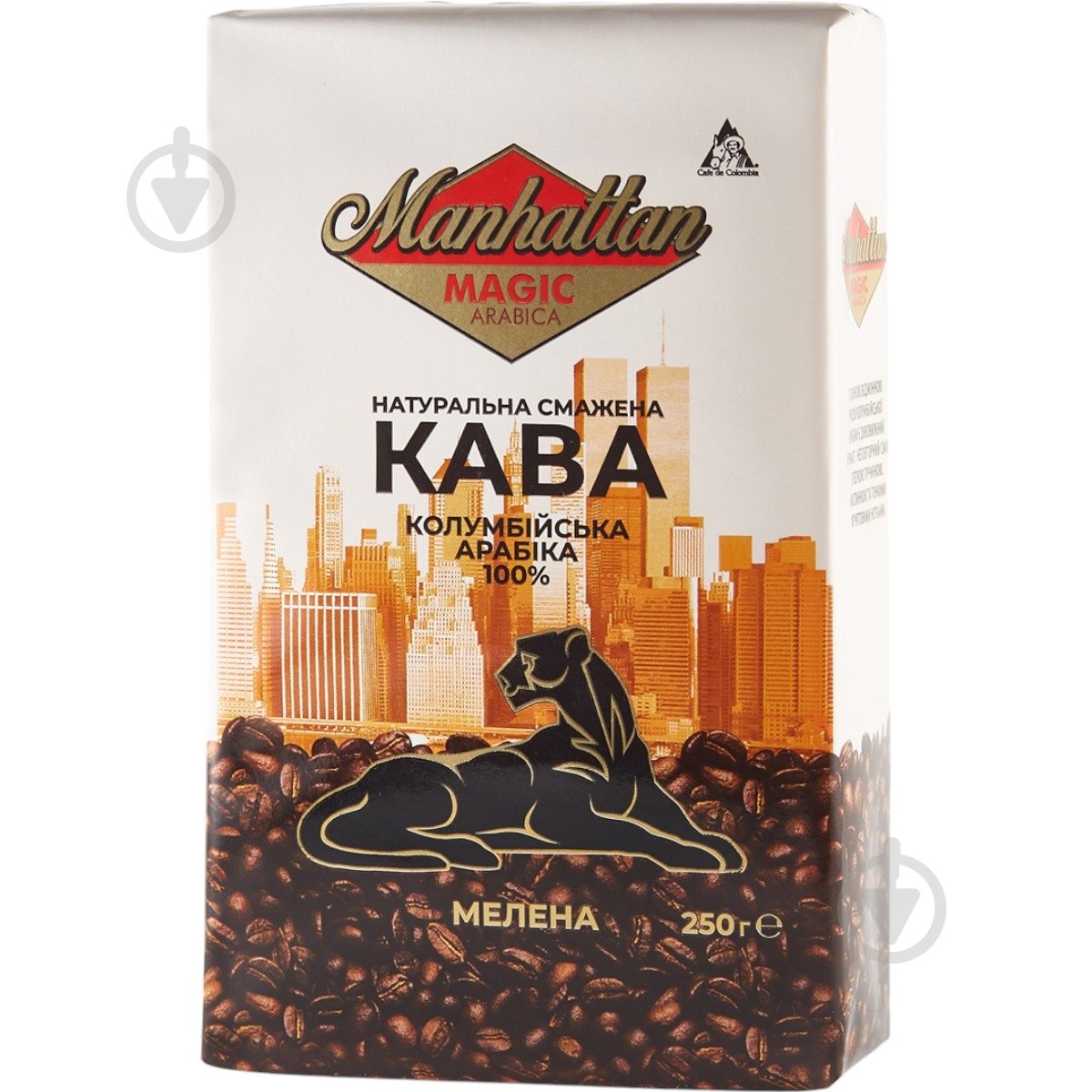 Кофе молотый Manhattan 250 г - фото 1