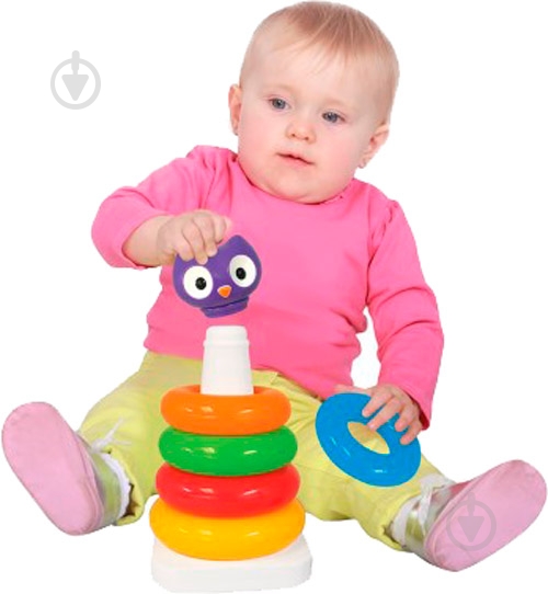 Пирамидка Kiddieland Сова - фото 2