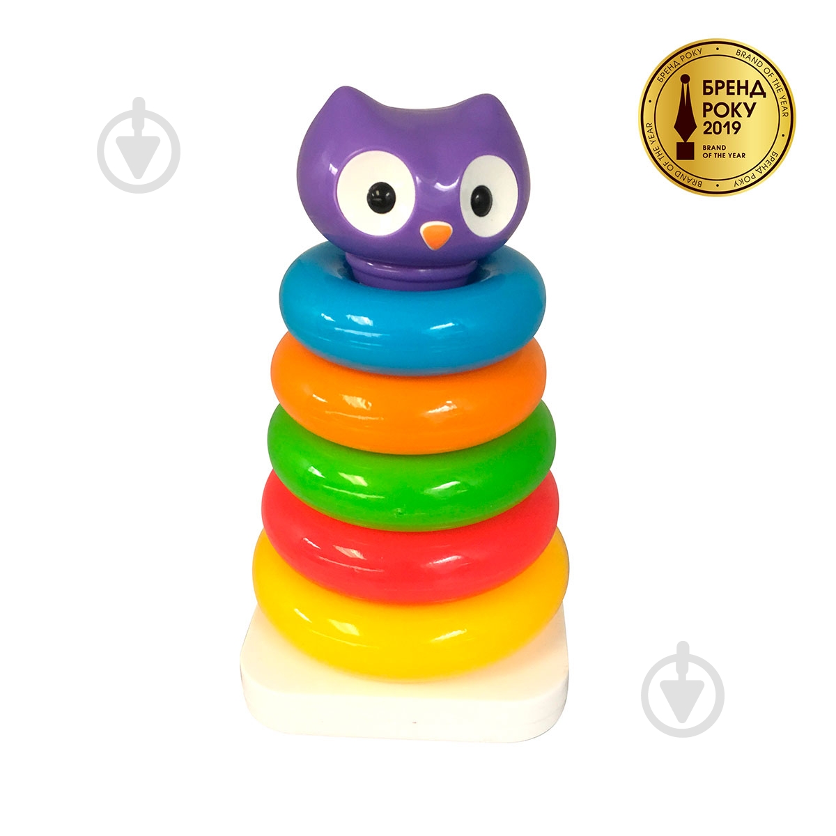 Пирамидка Kiddieland Сова - фото 1