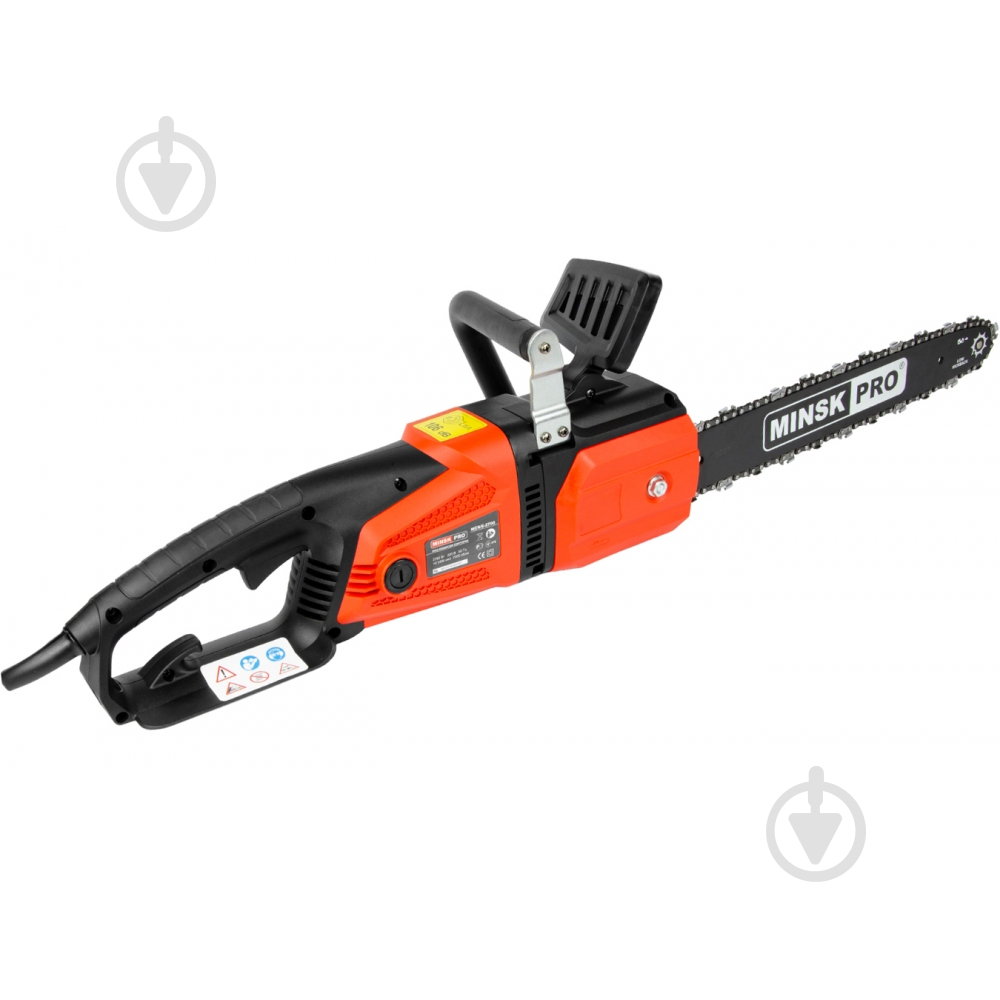 Пила цепная электрическая MINSK PRO MCS/E-2700 - фото 1