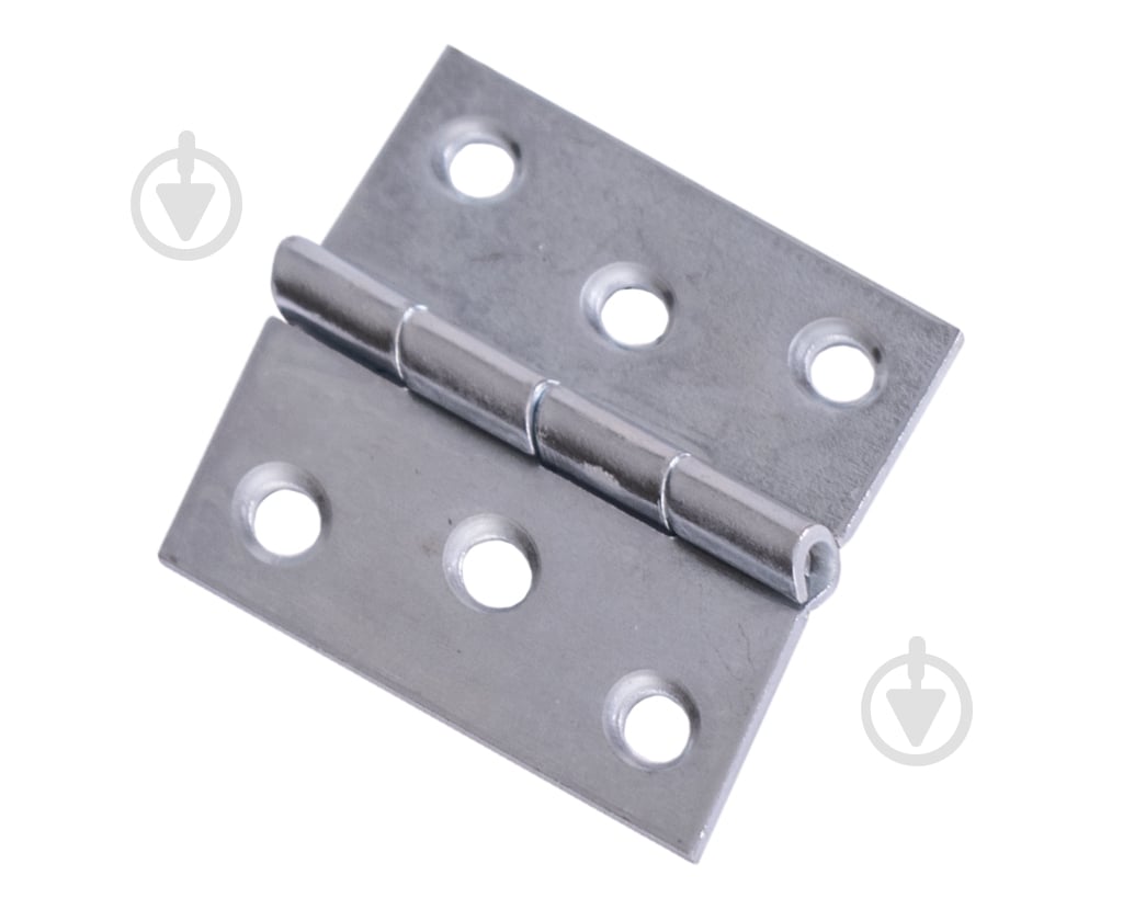 Петля накладна DC кватиркова 180° 40х40 мм оцинкована - фото 1 Петля накладна DC кватиркова 180° 40х40 мм оцинкована - фото 1