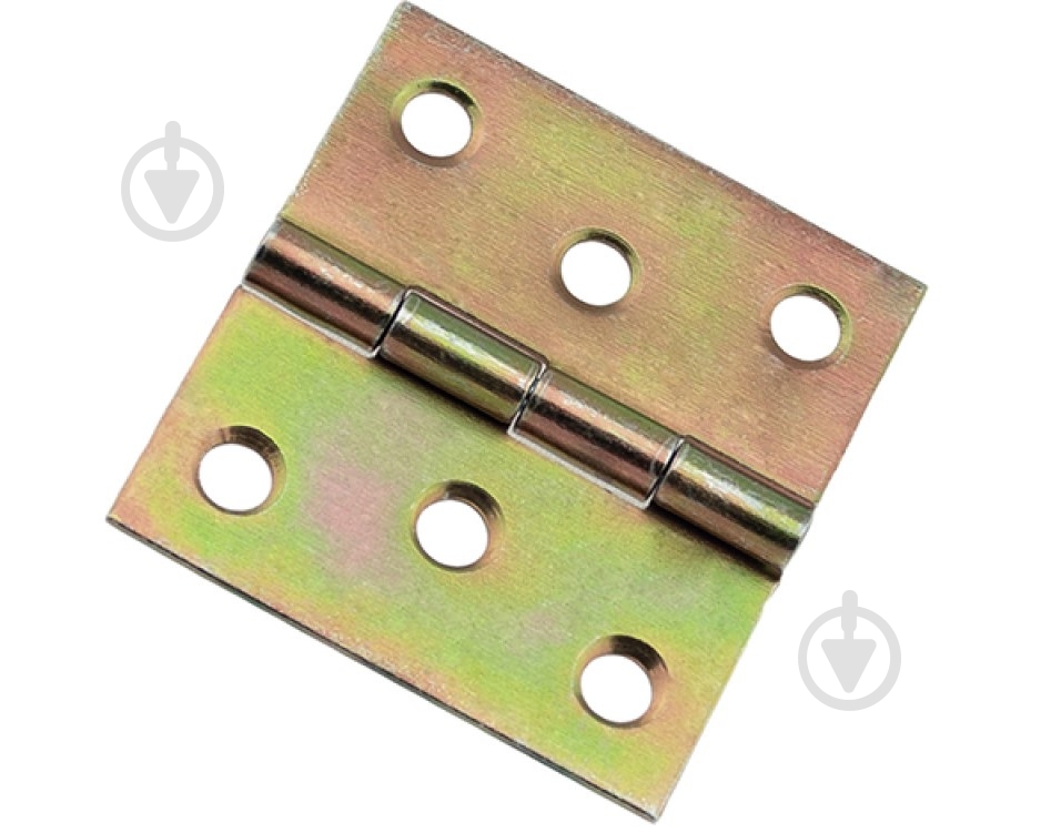 Петля накладна DC кватиркова 180° 40х40 мм оцинкована - фото 2 Петля накладна DC кватиркова 180° 40х40 мм оцинкована - фото 2