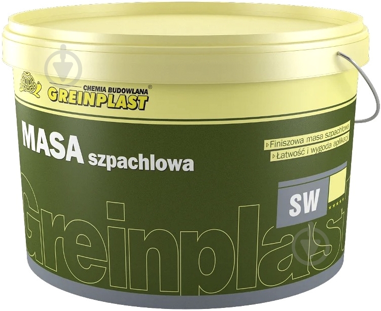 Шпаклевка Greinplast SW 8 кг - фото 1