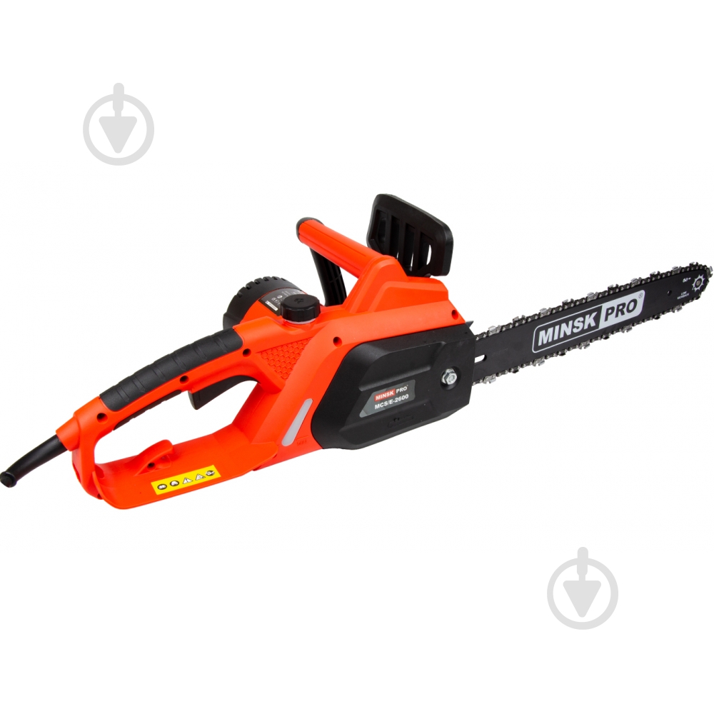 Пила цепная электрическая MINSK PRO MCS/E-2600 - фото 1 Пила цепная электрическая MINSK PRO MCS/E-2600 - фото 1