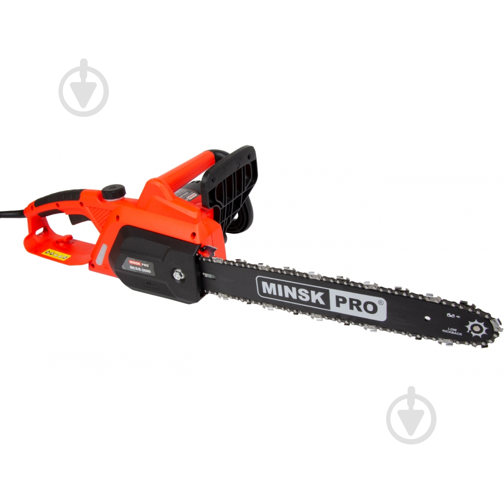 Пила цепная электрическая MINSK PRO MCS/E-2600 - фото 5 Пила цепная электрическая MINSK PRO MCS/E-2600 - фото 5