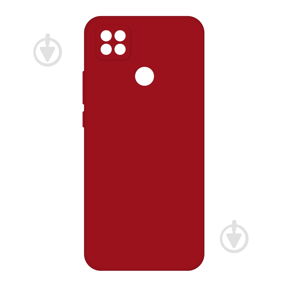 Чехол Intaleo SoftShell красный для Xiaomi Redmi 10A - фото 1