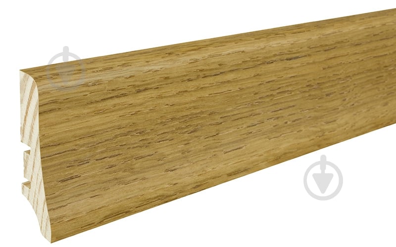 Плінтус шпон Barlinek дуб тонований 22х58х2200 мм - фото 1 Плінтус шпон Barlinek дуб тонований 22х58х2200 мм - фото 1