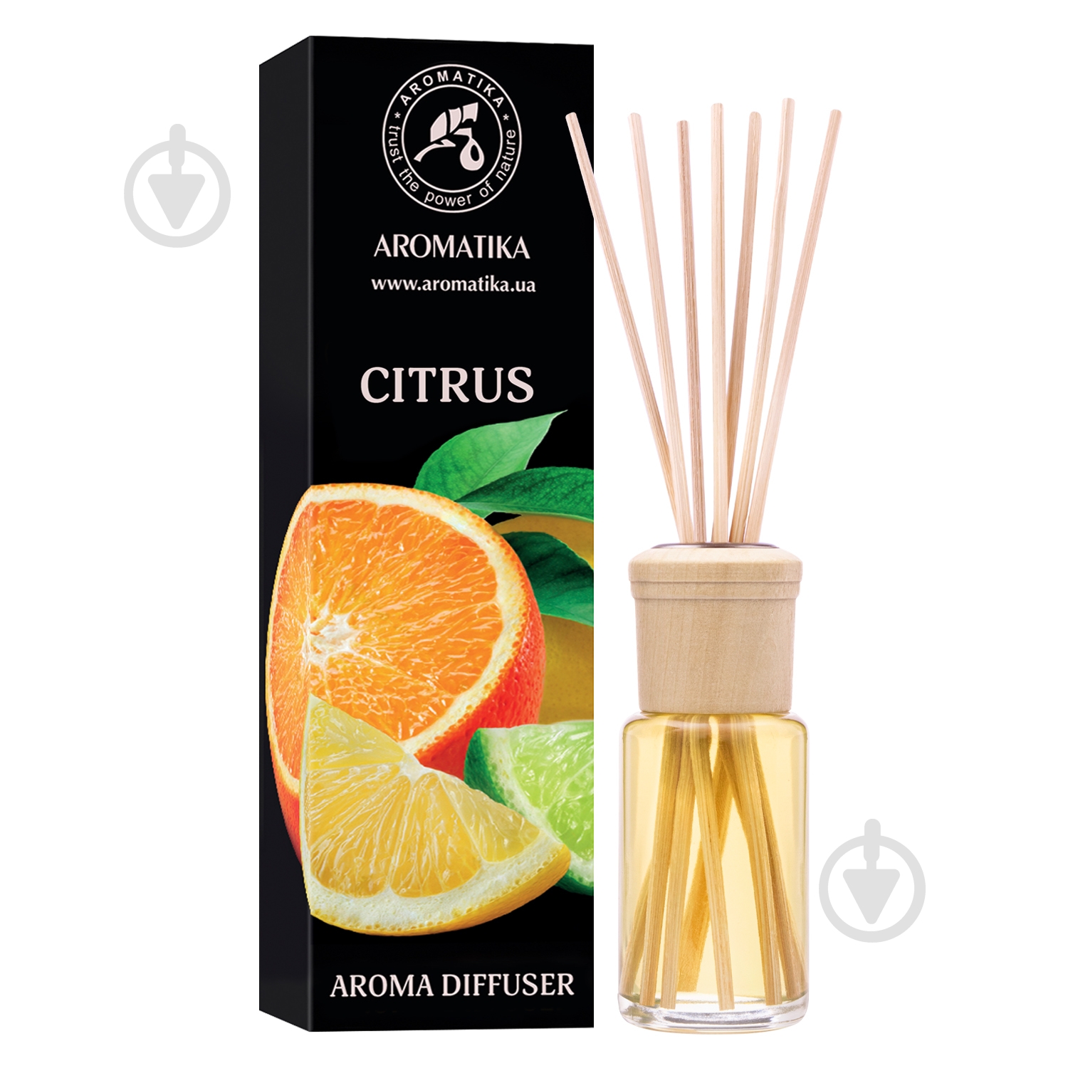Аромадифузор Ароматика Цитрус 50 мл - фото 1