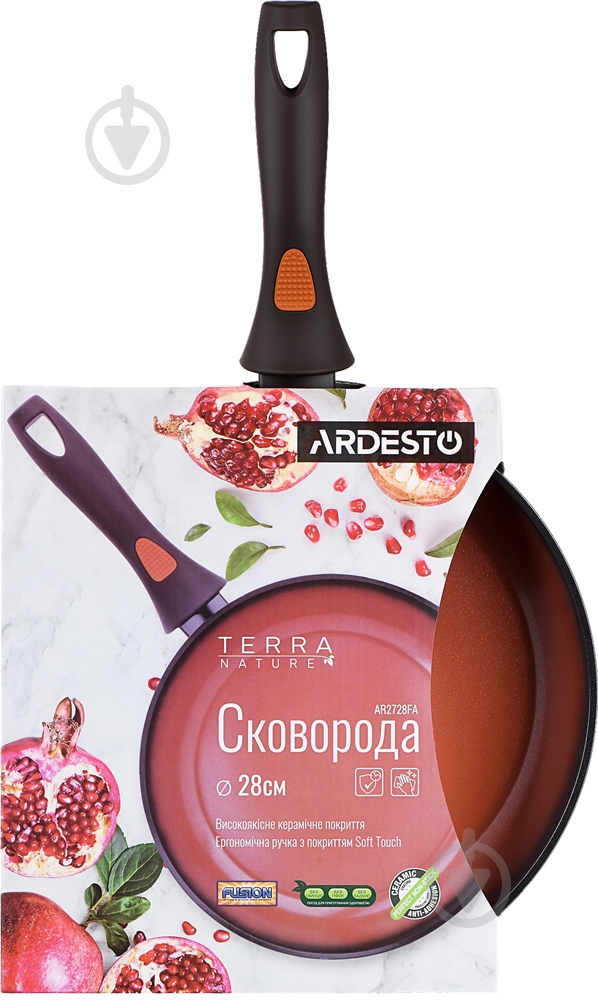 Сковорода ARDESTO Terra Nature 28 см (AR2728FA) - фото 3