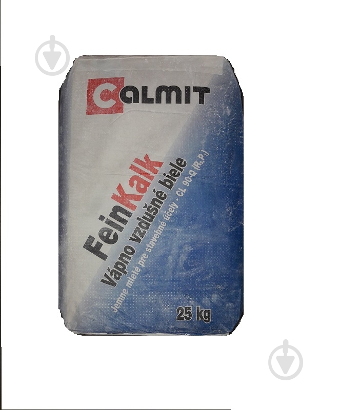Известь негашеная CALMIT 25 кг - фото 1