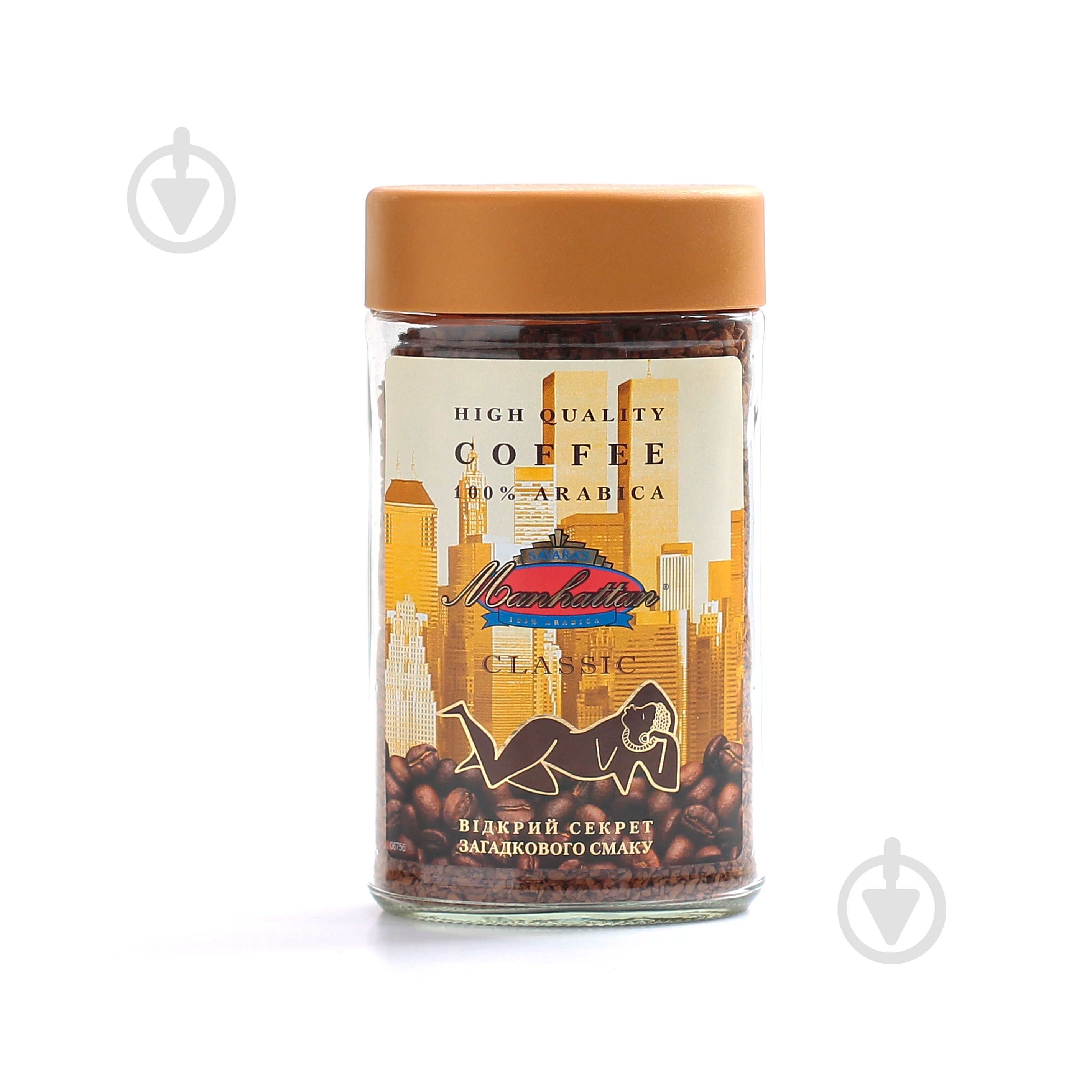 Кофе растворимый Manhattan 100 г - фото 1 Кофе растворимый Manhattan 100 г - фото 1