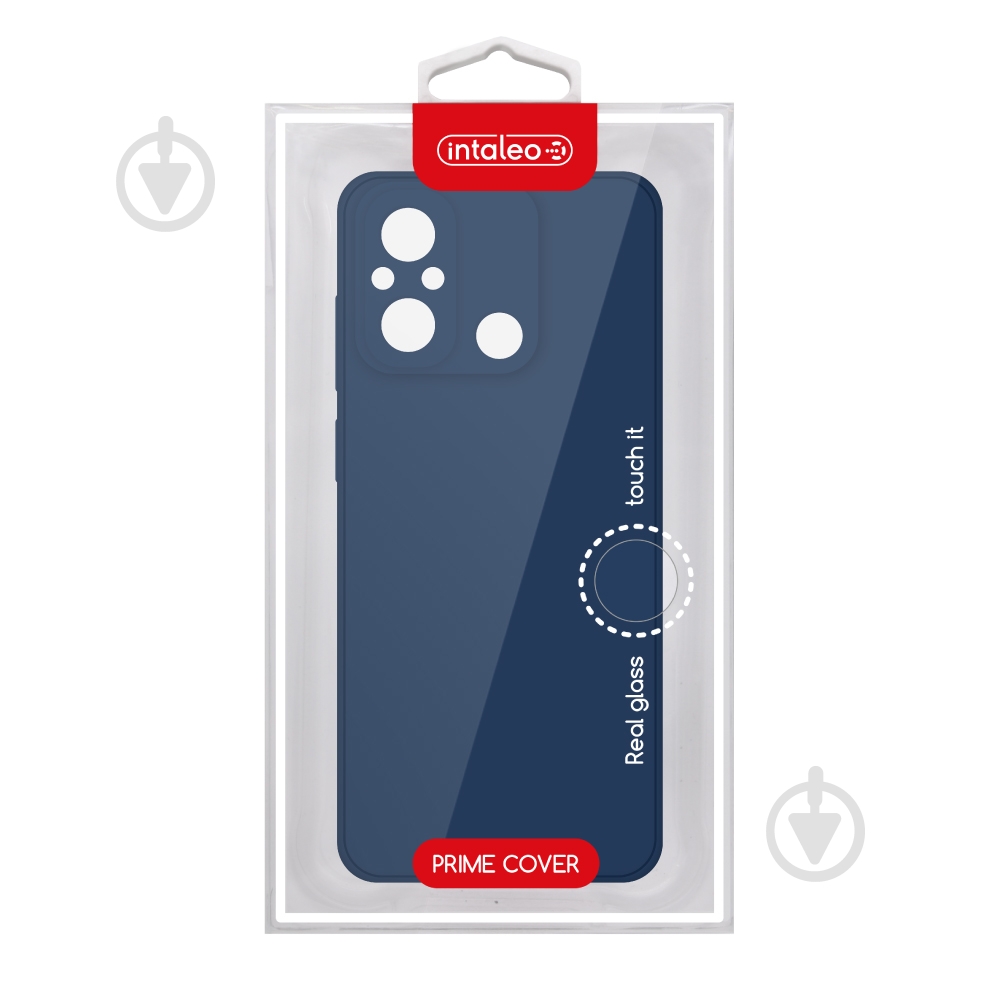 Чехол Intaleo SoftShell голубой для Xiaomi Redmi 12C - фото 2 Чехол Intaleo SoftShell голубой для Xiaomi Redmi 12C - фото 2