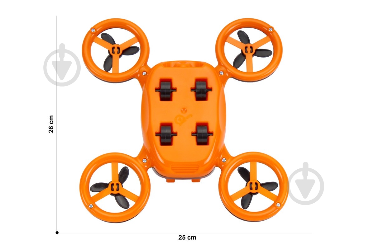 Іграшка ТехноК Квадрокоптер 7983 - фото 4