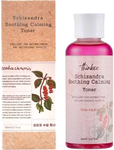 Тонер Thinkco Schizandra Soothing Calming 150 мл 1 шт. - фото 2
