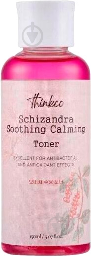 Тонер Thinkco Schizandra Soothing Calming 150 мл 1 шт. - фото 1