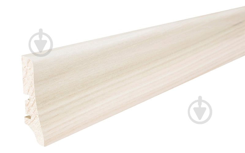 Плінтус шпон Barlinek ясен білий 22х58х2200 мм - фото 1 Плінтус шпон Barlinek ясен білий 22х58х2200 мм - фото 1