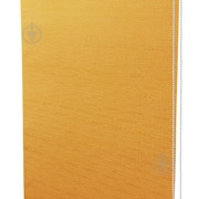 Ролета міні Декорія Льон з фіксацією на струну 37x190 см Помаранчева - фото 2 Ролета міні Декорія Льон з фіксацією на струну 37x190 см Помаранчева - фото 2