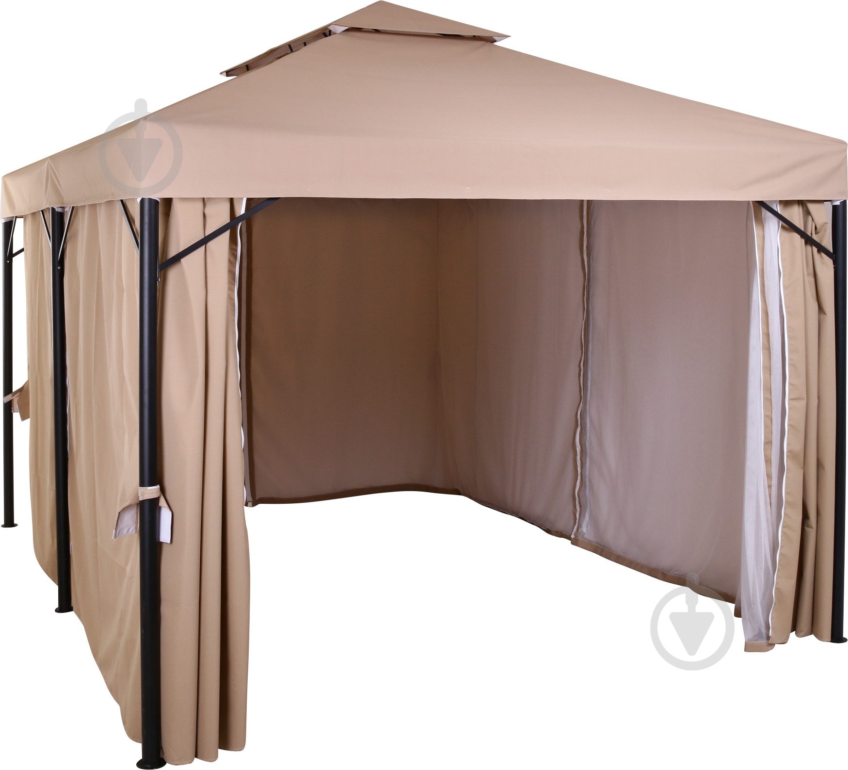 Павільйон садовий 3х4 м із москітною сіткою - фото 3