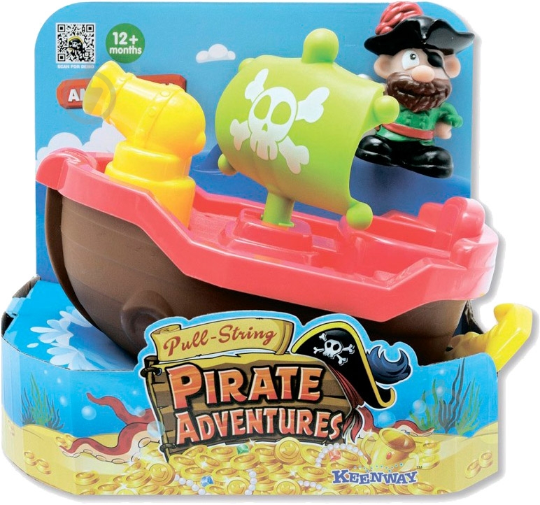 Игрушка для воды Keenway Пират - фото 1 Игрушка для воды Keenway Пират - фото 1