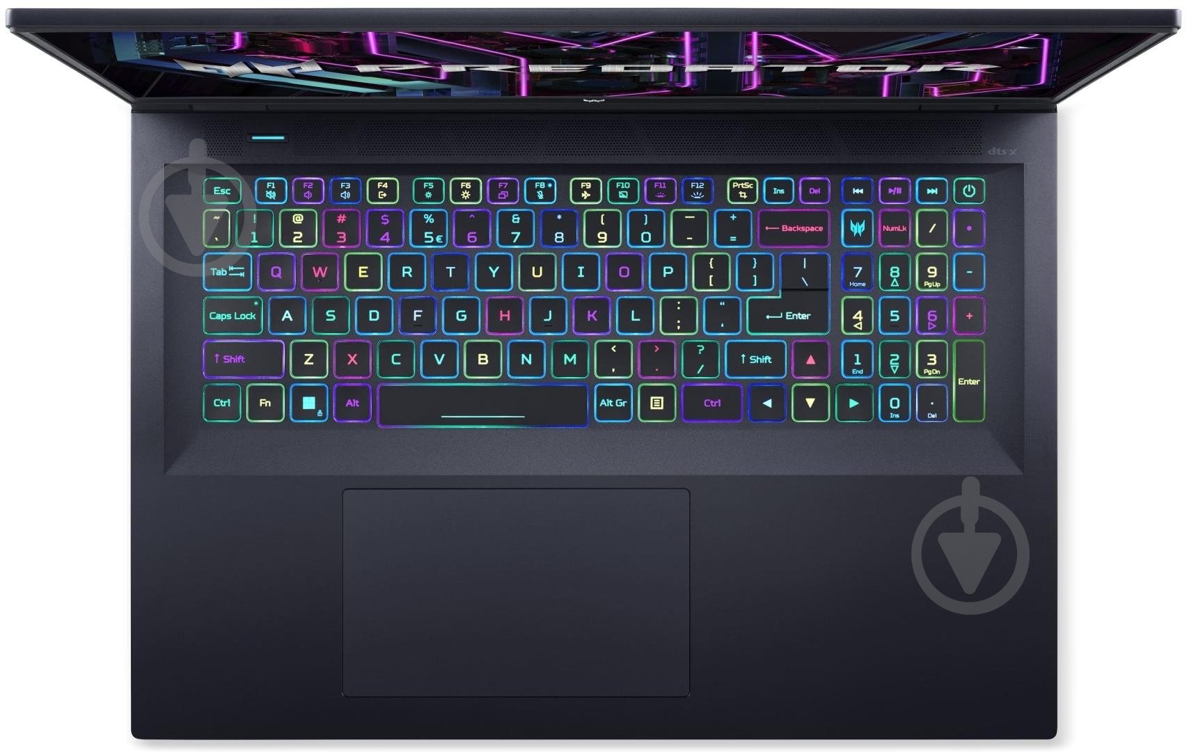 Ноутбук Acer Predator Helios 18 PH18-72-95ZT 18" (NH.QRSEU.001) abyssal black - фото 4 Ноутбук Acer Predator Helios 18 PH18-72-95ZT 18" (NH.QRSEU.001) abyssal black - фото 4