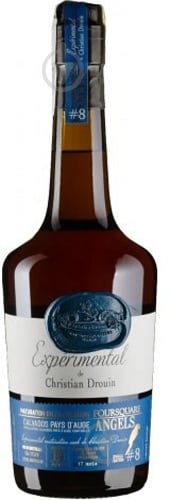 Кальвадос Christian Drouin Foursquare Angels 19 лет 0,7 л - фото 1