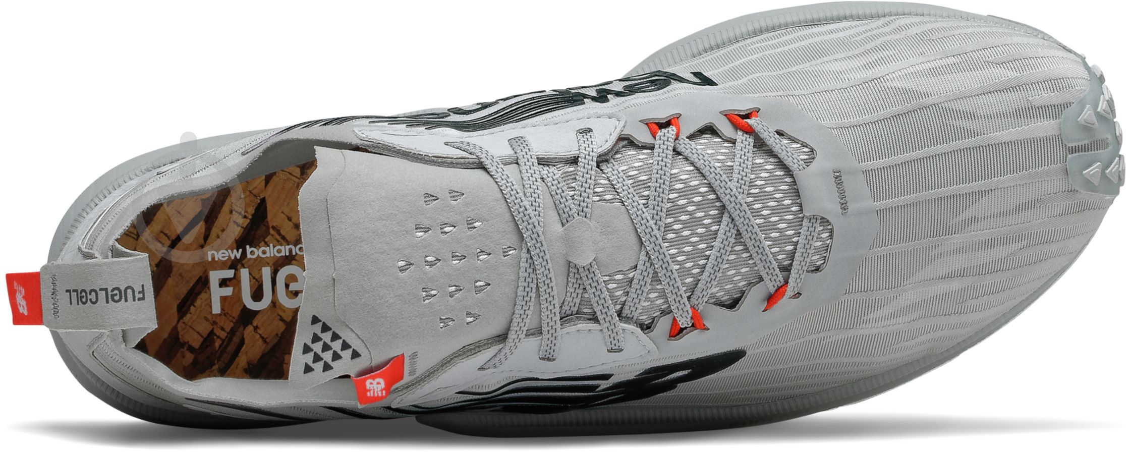 Кроссовки мужские летние New Balance MSPDRGR MSPDRGR р.42,5 серые - фото 3