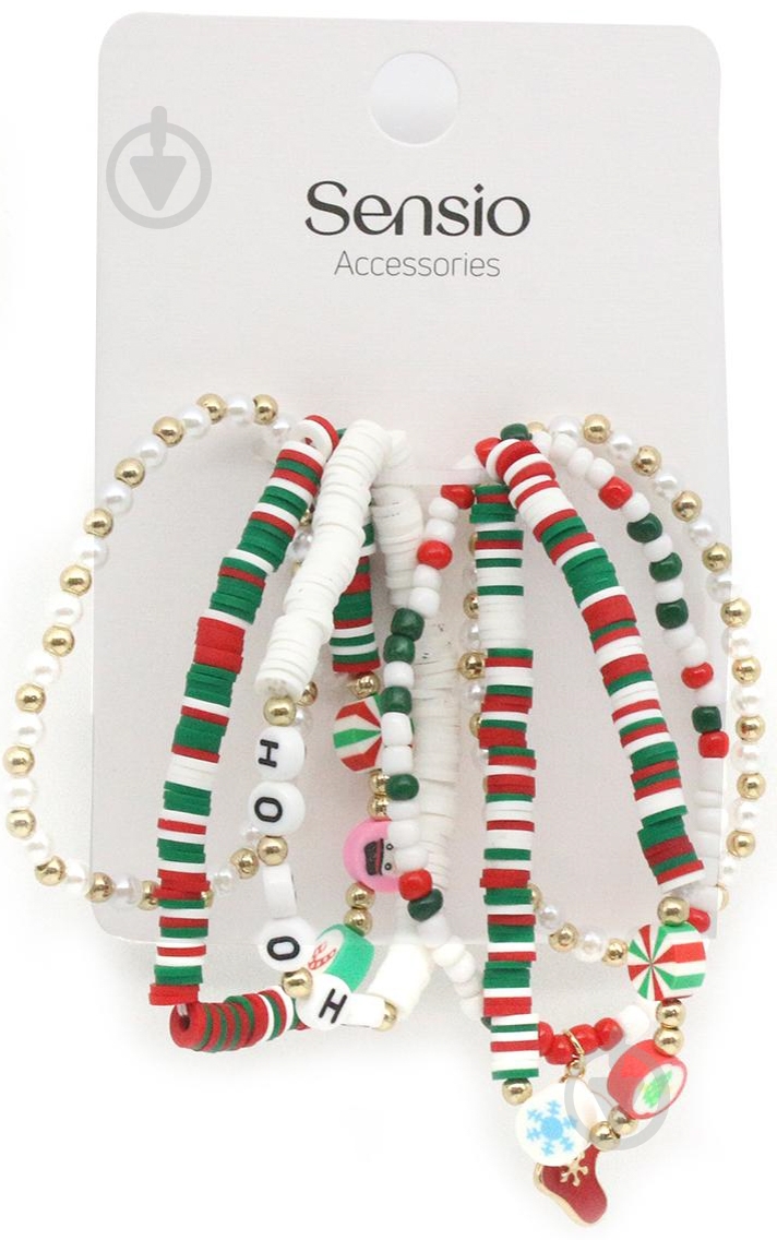 Браслет Sensio Winter vibes сет 6 шт. - фото 2 Браслет Sensio Winter vibes сет 6 шт. - фото 2