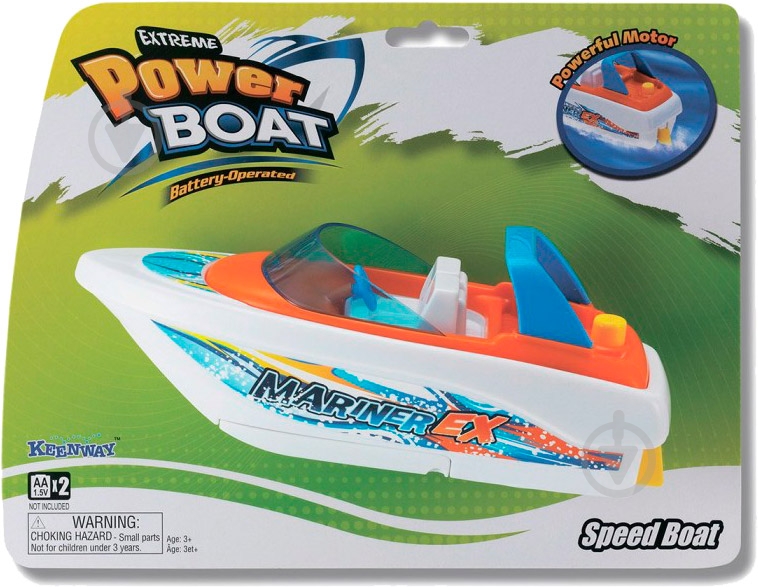 Лодка Keenway Power boat 13905 - фото 1 Лодка Keenway Power boat 13905 - фото 1