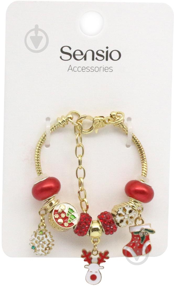 Браслет Sensio Winter vibes - фото 2 Браслет Sensio Winter vibes - фото 2