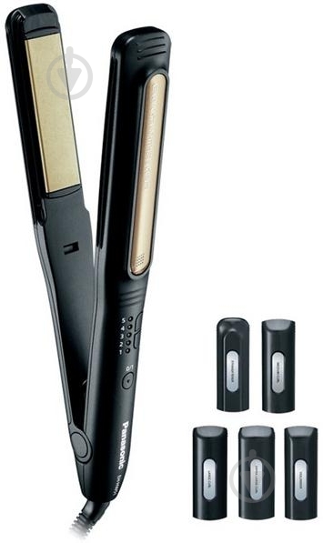Щипцы для волос Panasonic EH-HW58-K865 - фото 1 Щипцы для волос Panasonic EH-HW58-K865 - фото 1