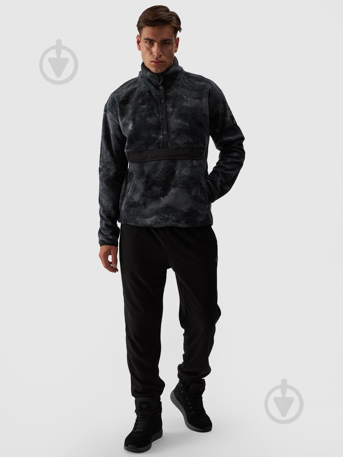 Штани 4F TROUSERS CAS M0822 4FWAW24TTROM0822-20S р. 2XL чорний - фото 2