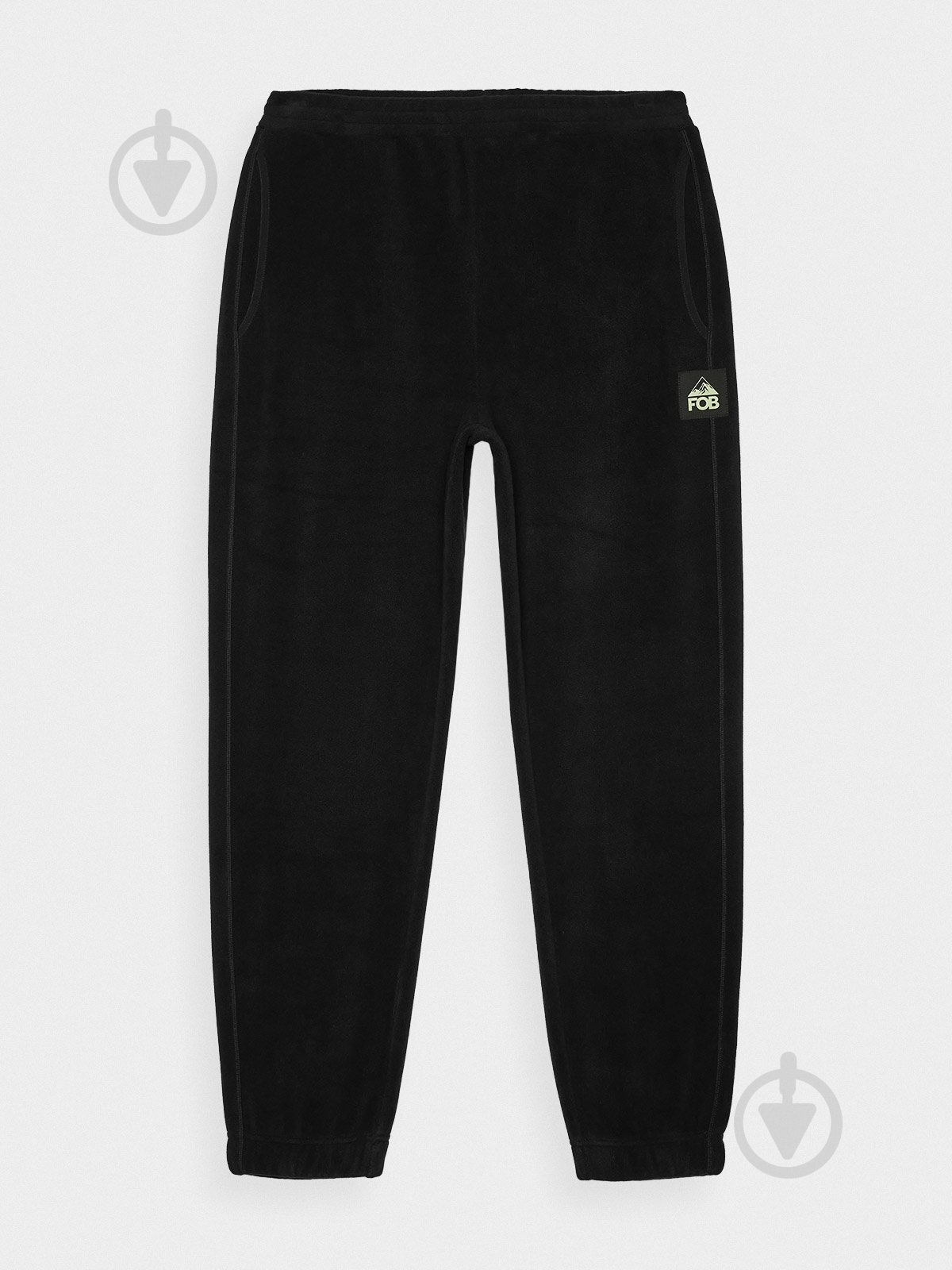 Штани 4F TROUSERS CAS M0822 4FWAW24TTROM0822-20S р. 2XL чорний - фото 5