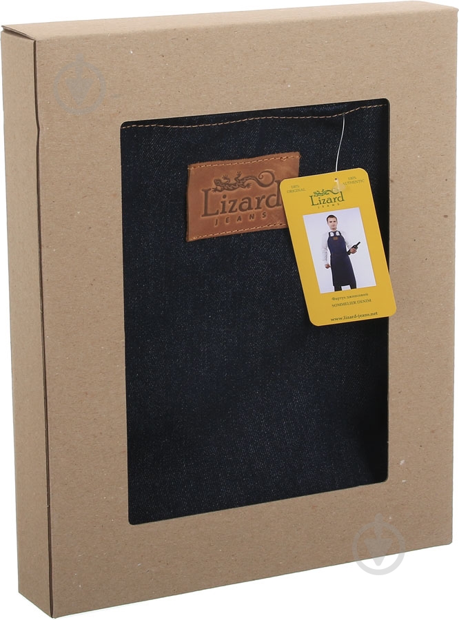 Фартук кухонный Sommelier Denim Lizard-jeans - фото 5 Фартук кухонный Sommelier Denim Lizard-jeans - фото 5