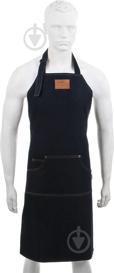 Фартук кухонный Sommelier Denim Lizard-jeans - фото 1 Фартук кухонный Sommelier Denim Lizard-jeans - фото 1