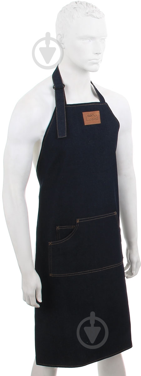 Фартук кухонный Sommelier Denim Lizard-jeans - фото 2 Фартук кухонный Sommelier Denim Lizard-jeans - фото 2