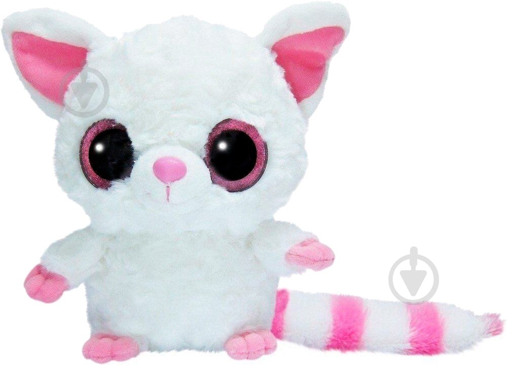 М'яка іграшка Yoohoo Лисиця фенек сяючі очі 23 см білий - фото 1 М'яка іграшка Yoohoo Лисиця фенек сяючі очі 23 см білий - фото 1