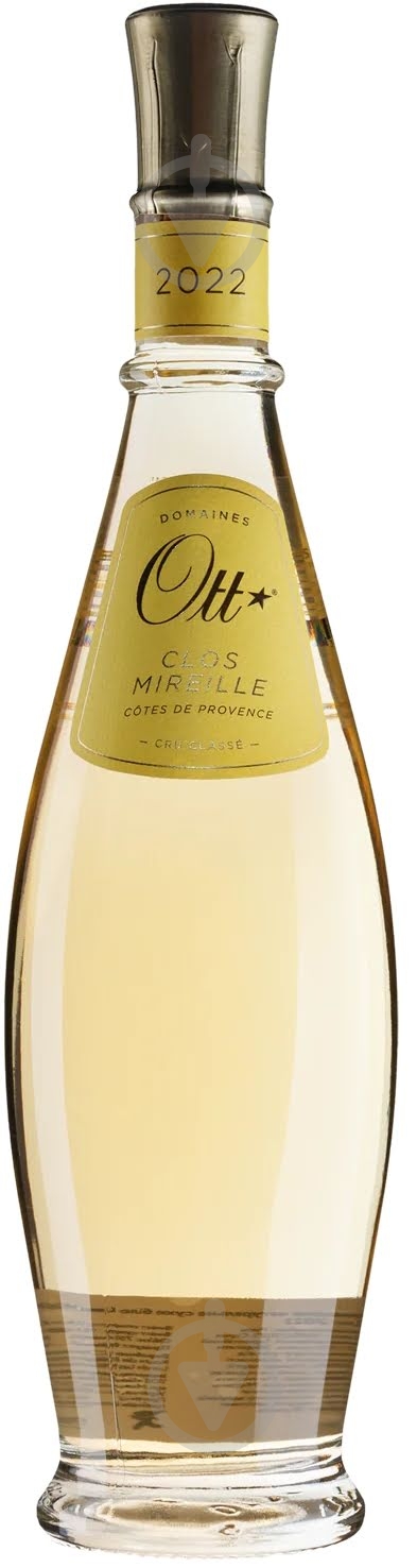 Вино Domaines Ott Clos Mireille Blanc de Blancs 2022 0,75 л - фото 1
