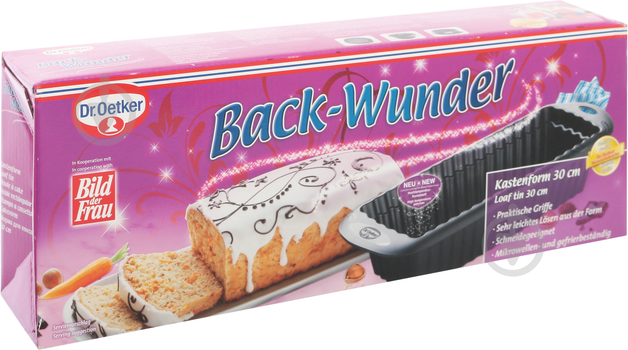 Форма для хлеба Dr. Oetker Back-Wunder 30 см 1002 - фото 4 Форма для хлеба Dr. Oetker Back-Wunder 30 см 1002 - фото 4