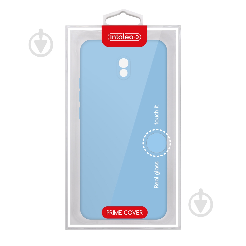 Чехол Intaleo SoftShell голубой для Xiaomi Redmi 8A - фото 2 Чехол Intaleo SoftShell голубой для Xiaomi Redmi 8A - фото 2