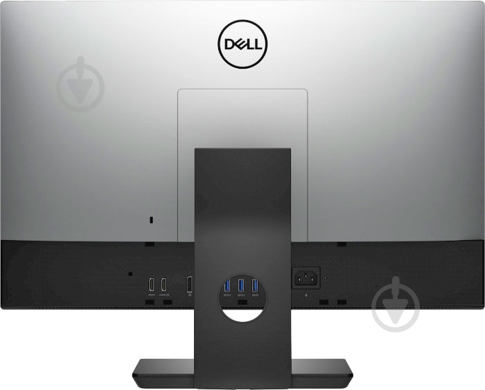 Моноблок Dell OptiPlex 7470 23,8" (N007O7470AIO_P) black/grey - фото 8