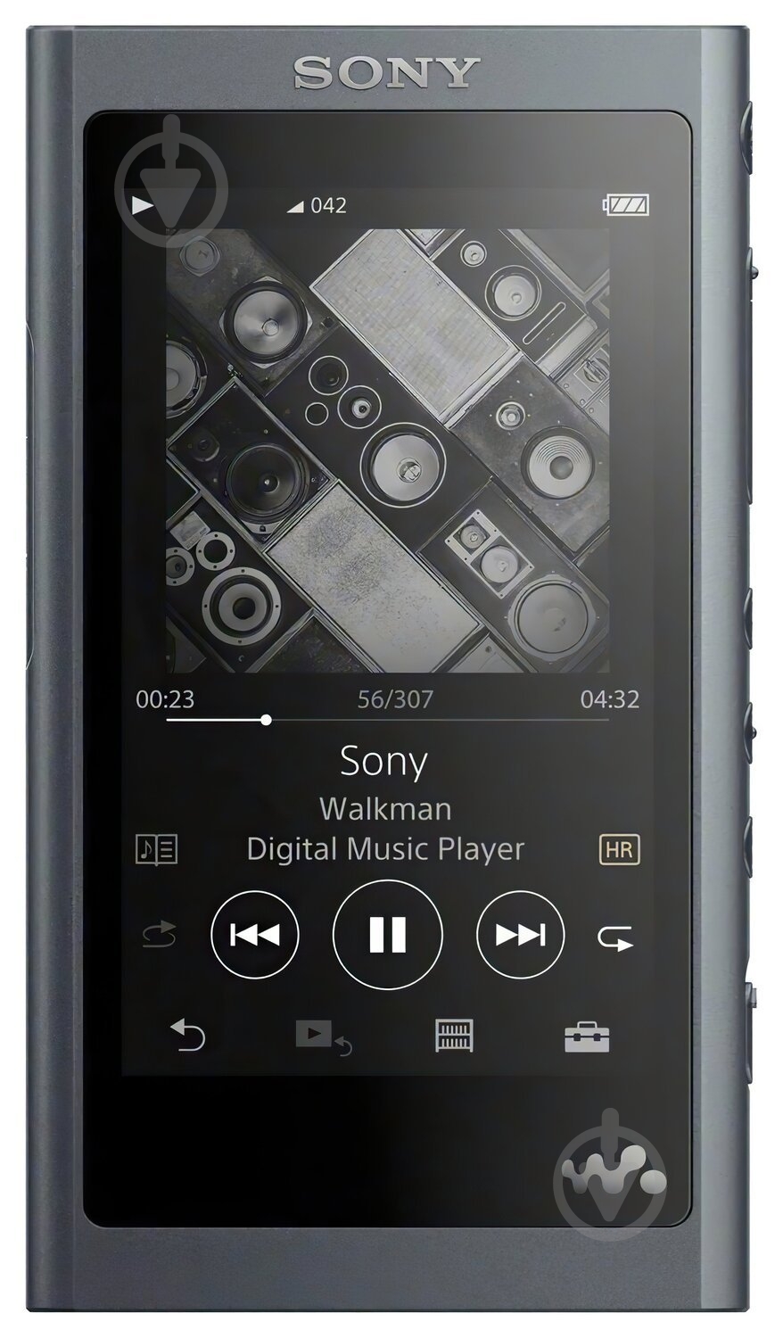 ᐉ MP3-плеер Sony Walkman NW-A55 16GB Black (NWA55LB.CEW) • Купить