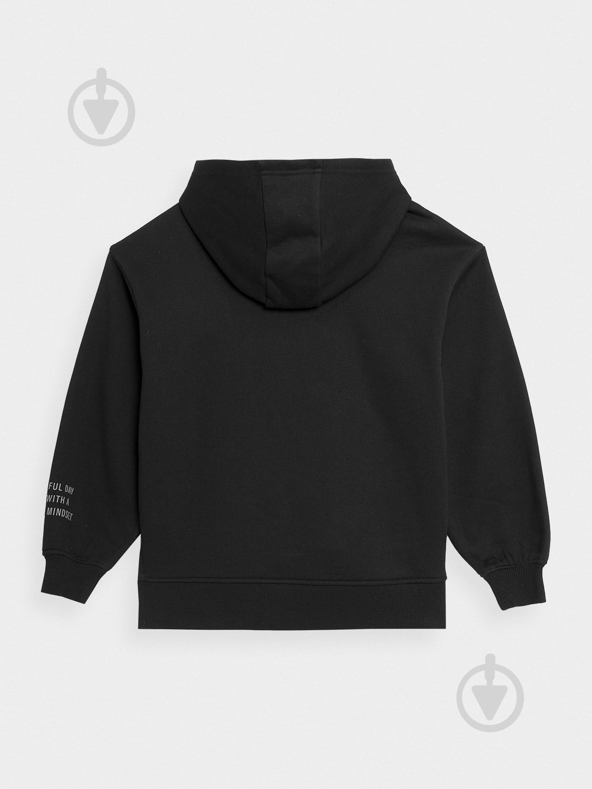 Джемпер 4F SWEATSHIRT 4FJSS23TSWSF0834-20S черный - фото 2 Джемпер 4F SWEATSHIRT 4FJSS23TSWSF0834-20S черный - фото 2