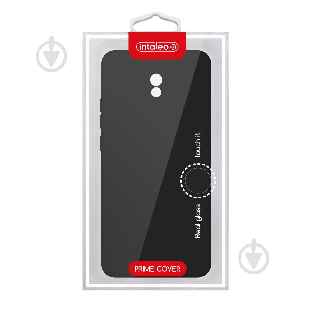 Чехол Intaleo SoftShell черный для Xiaomi Redmi 8A - фото 2