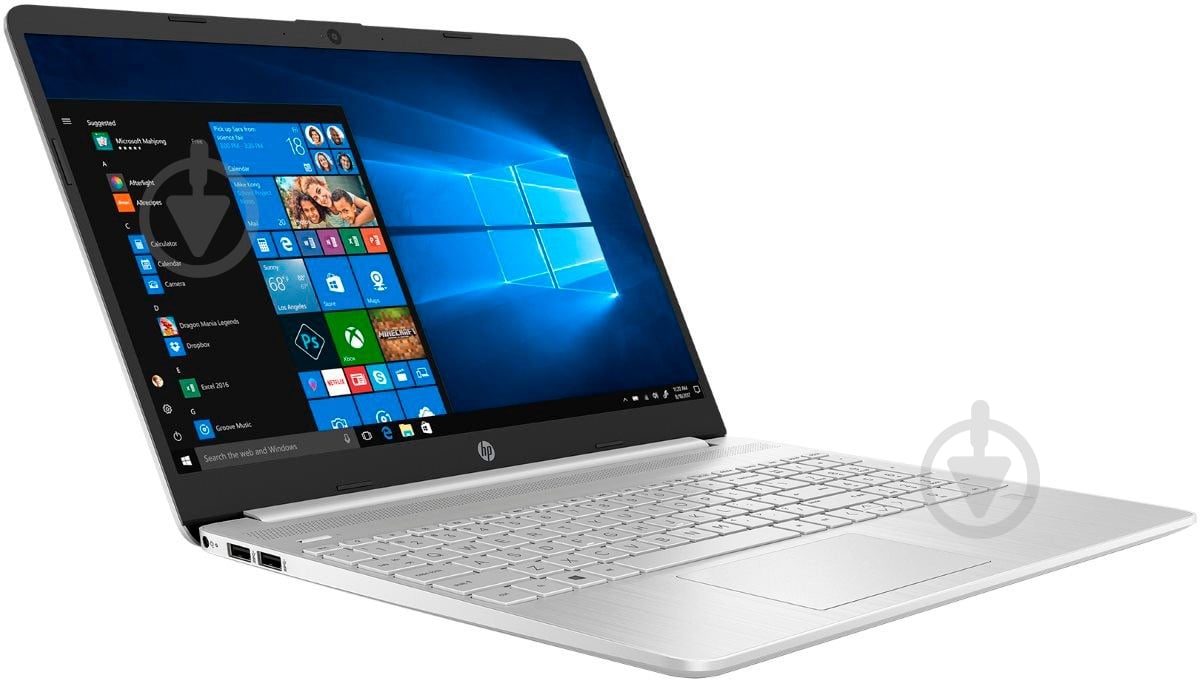 Ноутбук HP Notebook 15s-eq0023ur 15,6 (9PY23EA) silver - фото 3 Ноутбук HP Notebook 15s-eq0023ur 15,6 (9PY23EA) silver - фото 3