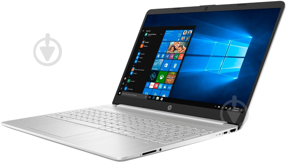 Ноутбук HP Notebook 15s-eq0023ur 15,6 (9PY23EA) silver - фото 4 Ноутбук HP Notebook 15s-eq0023ur 15,6 (9PY23EA) silver - фото 4