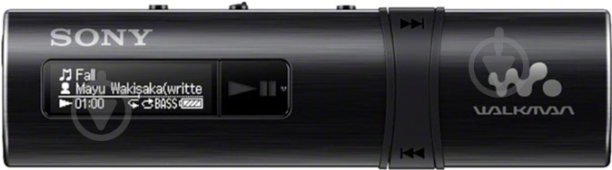 MP3-плеер Sony Walkman NW-ZB183 Black (NWZB183FB.CEW) - фото 1