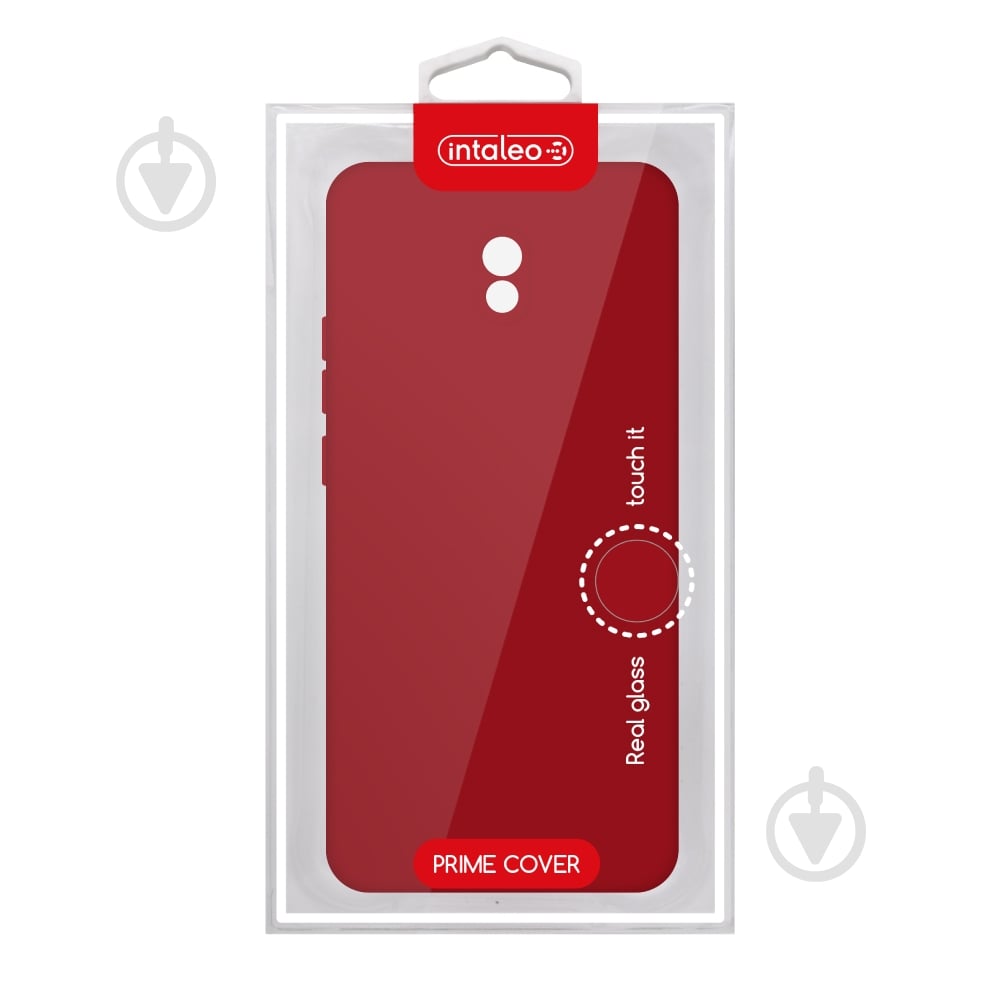 Чехол Intaleo SoftShell красный для Xiaomi Redmi 8A - фото 2 Чехол Intaleo SoftShell красный для Xiaomi Redmi 8A - фото 2