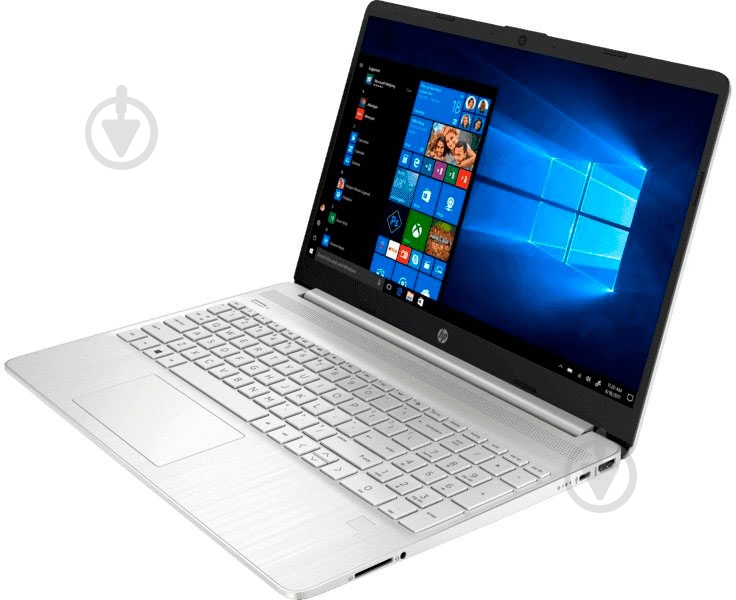 Ноутбук HP Notebook 15s-eq0005ua 15,6" (9RJ81EA) silver - фото 4 Ноутбук HP Notebook 15s-eq0005ua 15,6" (9RJ81EA) silver - фото 4