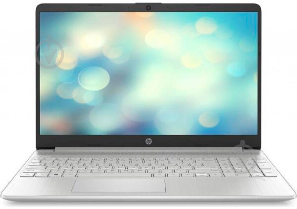 Ноутбук HP Notebook 15s-eq0005ua 15,6" (9RJ81EA) silver - фото 1 Ноутбук HP Notebook 15s-eq0005ua 15,6" (9RJ81EA) silver - фото 1